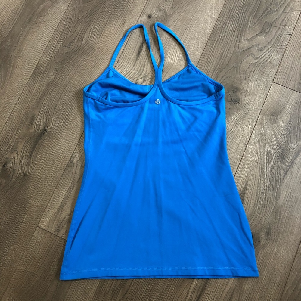 Lululemon Tank with Built in Bra - Picture 2 of 2